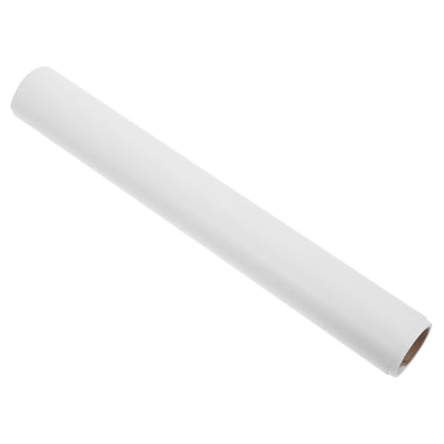 VICASKY Backpapier Parchment Paper Rolle Breit Lang Hitzebeständig Antihaftbeschichtet Vielseitig Zuschneidbar für Heißluftfritteuse Backofen und Teig Ausrollen Lebensmittelecht Ölfrei