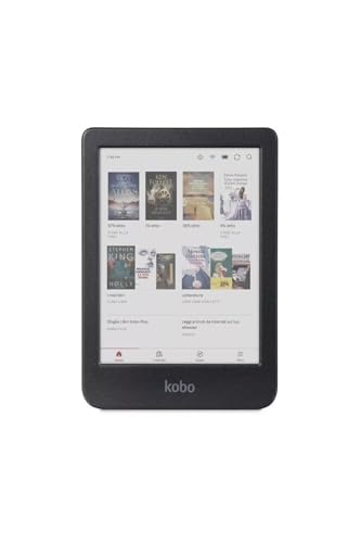 Kobo Clara Colour | Colour eReader | 6' Glare-Free Colour E Ink Kaleido™ 3 Display | Dark Mode Option | Wasserdicht | Audiobooks | 16GB Speicher | Schwarz