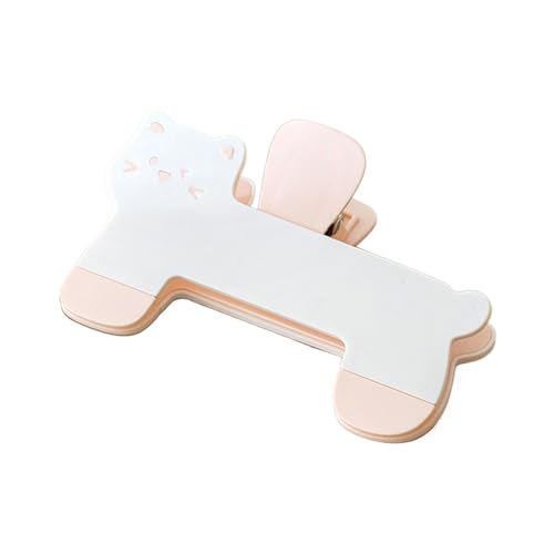 Buchlesezeichen – Clips in Katzenform aus ABS-Kunststoff, praktischer Buchöffnerhalter zum Lesen von Männern, Frauen, Mädchen, Jugendlichen, Teenagern und Studenten