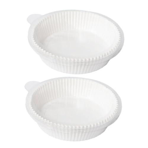 Amosfun 1 Satz Backpapier Für Heißluftfritteuse Öl Und Antihaft Papier Liner Für Sicheres Und Gesundes Kochen Von Snacks Hühnchen Und 100 Stück