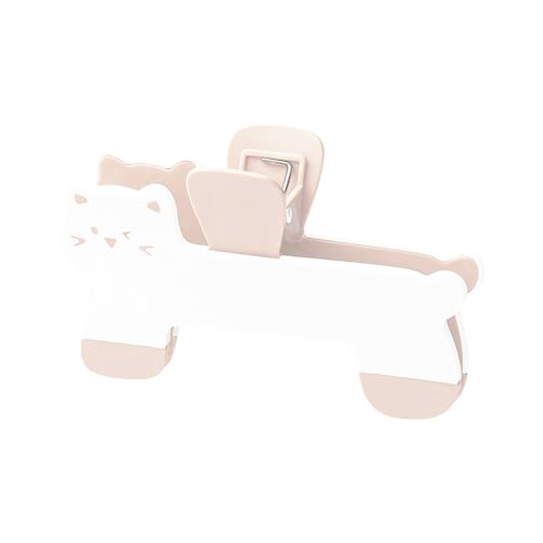 Lesezeichen zum Lesen, Katzen-Design, Lesebefestigung, Buchseitenhalter-Clips, für Männer, Frauen, Mädchen, Jugendliche, Teenager, Studenten