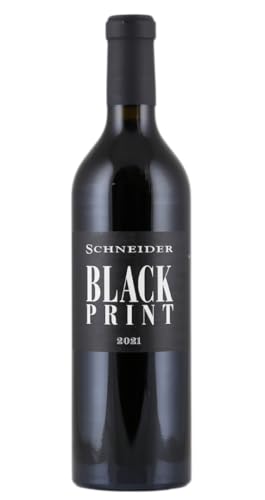 Markus Schneider BLACK PRINT 2022 | Rotwein | Pfalz – Deutschland | 1 x 0,75 Liter