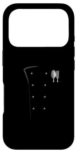Hülle für iPhone 17 Pro Kochmantel Uniform Jacke kulinarische Kochliebhaber Cook Chief