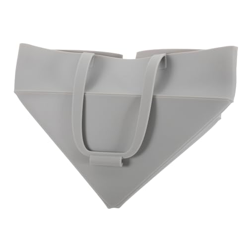 TOYANDONA Backformen aus Silikon kochgeschirr Kitchen mat Cooker Grill Fleisch grillzylinder tosteter Werkzeuge für Luftfritteusen Airfryer-Korb Air Frittyer Pad Hausbedarf Kieselgel Grey