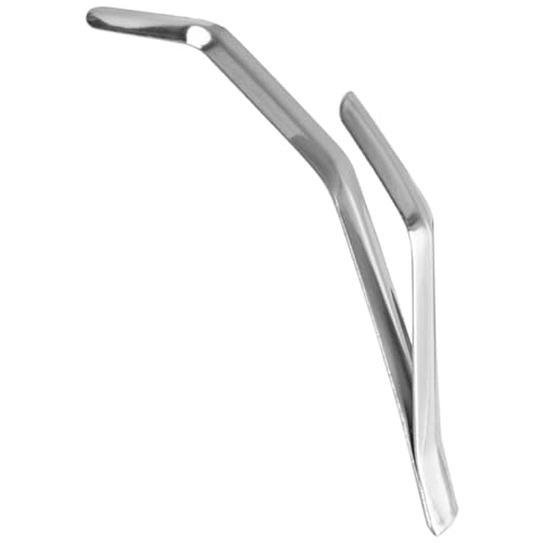 DIYEAH Kaffeekannen Auslaufkontrollblech aus Eisen Kompaktes Auslaufkontrollwerkzeug für Teekannen Einfach Montierbares Auslaufzubehör für Tee und Kaffeekessel