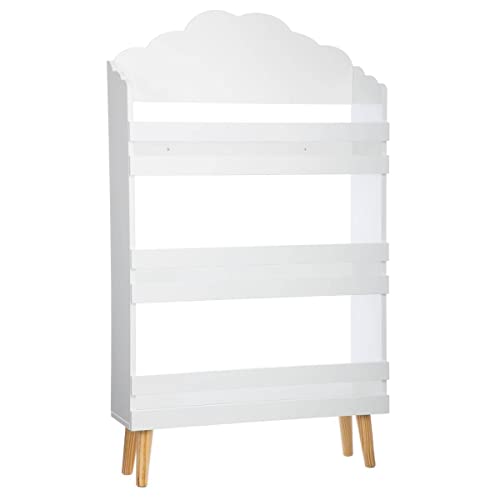Atmosphera - Kinderbücherregal Wolke weiß - Weiß