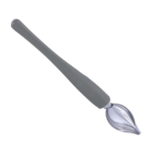 LIGIGWASH Edelstahl Soßenlöffel mit Spitzem Ausguss Anti rost Küchenhelfer für Saucen Dekoration Tortendekorier Löffel für Dessert Kaffee und Westliche Speisen