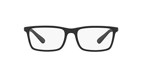RAY BAN Herren 0RX7091I-54-5196 Lesebrille, Matt-schwarz, 54 mm