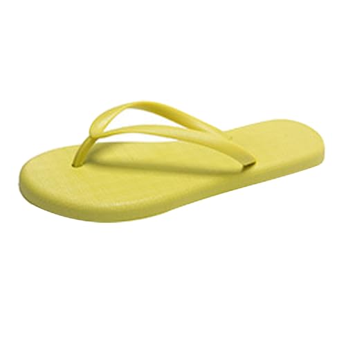 Sommer Sandalen Flach Flip Flops Damen, Duschlatschen Leicht Bequem Sommerschuhe Rutschfeste Badelatschen Weiches Fußbett Slipper Strand Zehentrenner Freizeit Schlappen Bade Sandaletten