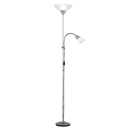 Reality Leuchten Leuchte, Metall, Mit Lesearm, 1 Stück (1er Pack)
