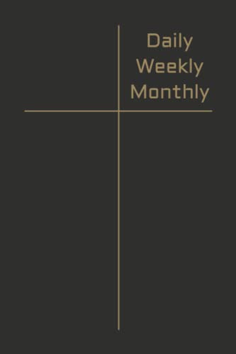 Daily, Weekly or Monthly Planner. A Flexible Planner to List and Prioritize your Life's Tasks