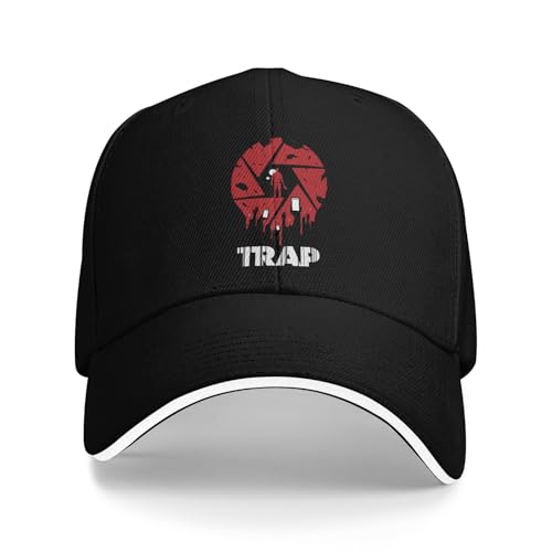 RTEFDVB Trap Movie 2024 Thriller Cap Für Männer Frauen Coole Baseballkappe Papa Hut Täglich Kopfbekleidung Verstellbar