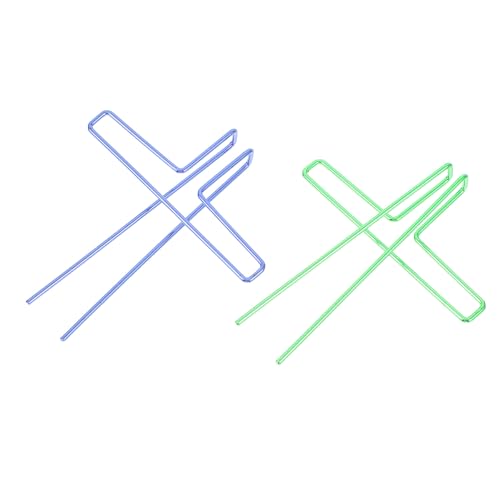 iplusmile 2 Stück Metallklammer für Noten Notenhalter für Klaviernoten Verhindert Automatisches Schließen der Seiten zum Musikhören zu Hause