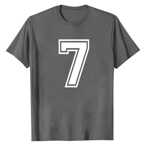 Herren-T-Shirt Mit Digitaldruck – Basic-Shirt Für Freizeit Streetstyle Lässt Sich Perfekt Mit Jeans Oder Jogpants Kombinieren Grey L