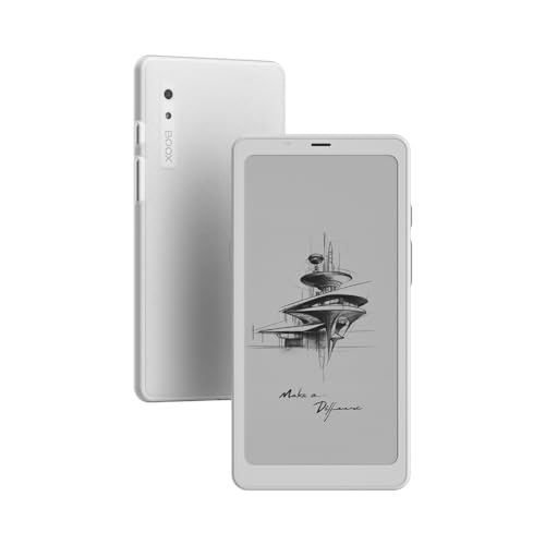 BOOX Palma 6.13' Mobiler ePaper Reader 128 GB Android 11 Frontlicht E-Ink Kamera (Weiß)