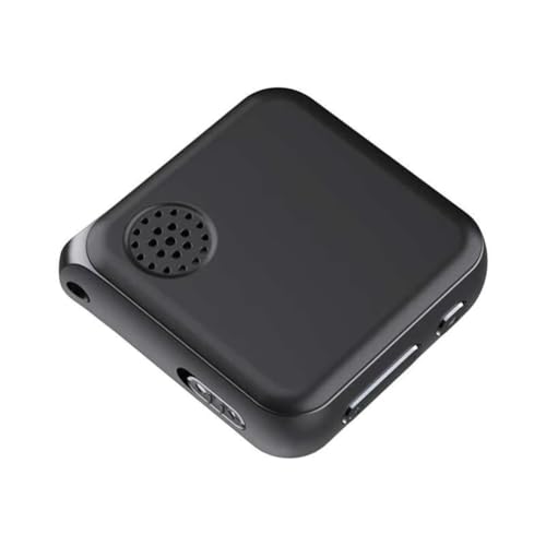 Bosiyrggrl Ankunft MP3-Player mit Bildschirm Tragbarer Audio-Sprachrekorder E-Book FM-Radio MP3- Musik-Player