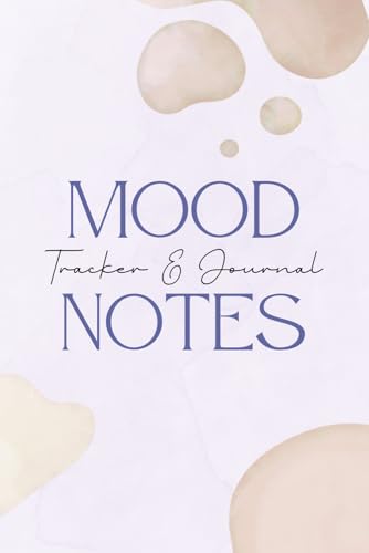 Mood Tracker Journal Daily: Health & Wellness Diary with Prompts, Personal Planner for Your Mood, Sleep, Energy, Activities, Food Intake, Gratitude, and Goals, 120 Pages Small Size 6 x 9 inches