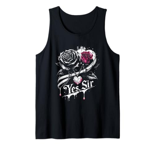 Dark Romance Booktok Yes, Sir Tank Top