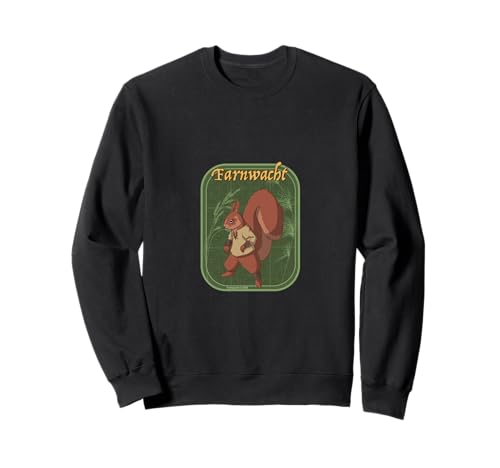 Mittelalterlicher Eichhörnchenkrieger - Tiril aus Farnwacht Sweatshirt