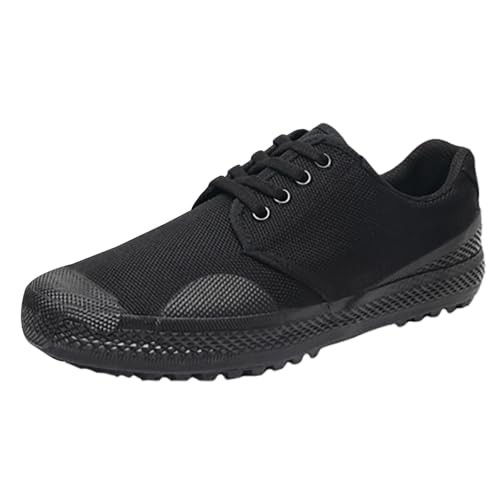 Camouflage Traillaufschuhe Herren rutschfeste Outdoor Wandern Trekking Sneaker Atmungsaktiv Leichte Walking Turnschuhe Anti-Rutsch Kletterschuhe Outdoor Fitness Sport Turnschuhe Flats Wedge Sneakers