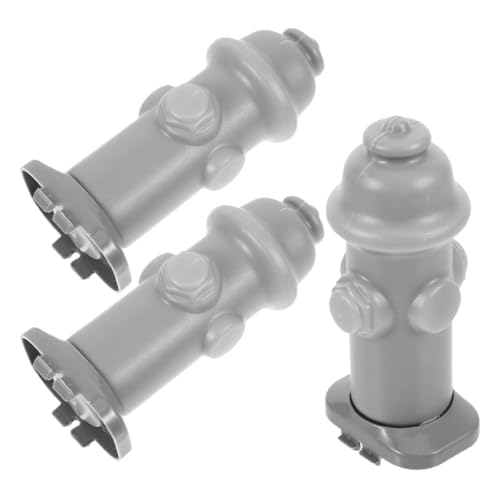 Totority 3 Stück Urinführungssäulen für Hundetoiletten Graues Zubehör aus Robustem Material Kompatibel mit Verschiedenen Hundetoiletten Leicht zu Reinigen für Stubenreinheit und Training