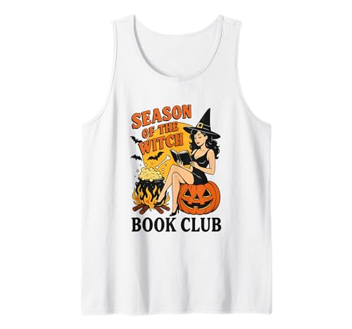 Staffel von The Witch Book Club Vibes Tank Top
