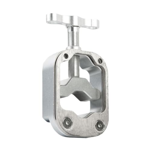 Qianly Fahrradschneiderhandbuch für Lenkern Und Satteleigner, Ideal für Mountainbiken, Silber