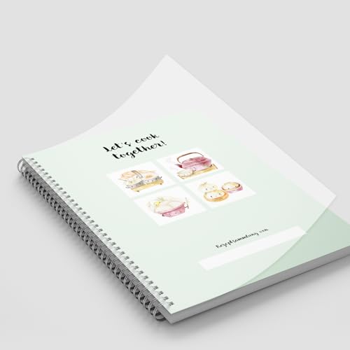 Primus Print Rezeptbuch zum Selberschreiben - A5 - Kochbuch Backbuch Grillbuch - Rezeptsammlung Liebligsrezepte mit Schutzcover (Sushi)