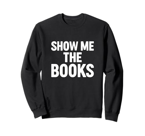 Zeig Mir die Bücher Lustiges Lese-Zitat Sweatshirt