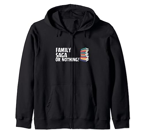 Familien-Saga, Roman oder nichts, Buchwitz Kapuzenjacke