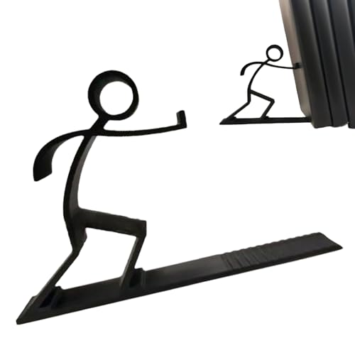 Zahoken Buchstütze Für Regale - Originelle Regalhalter Bücherständer Für Schreibtisch - rutschfeste Buchständer Für Kinderzimmer Schule Schreibtisch Bibliothek