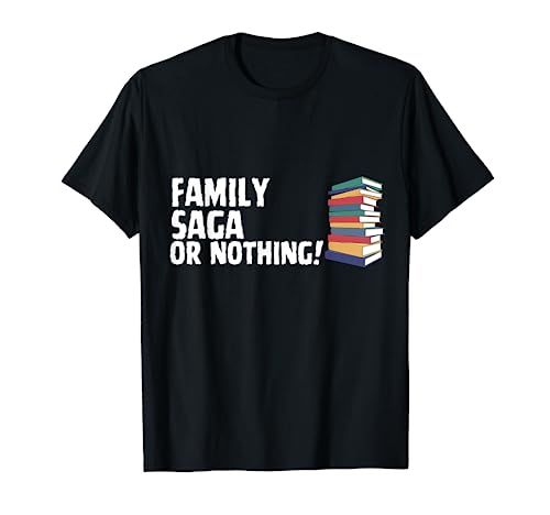 Familien-Saga, Roman oder nichts, Buchwitz T-Shirt