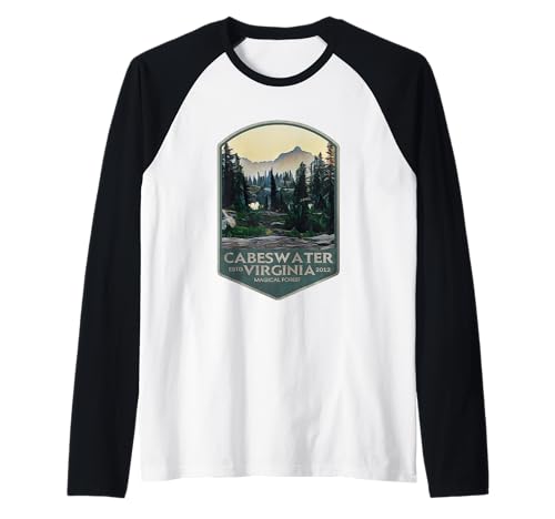 Cabeswater Forest Henrietta Ravenn Fahrradbuch im Vintage-Stil Raglan