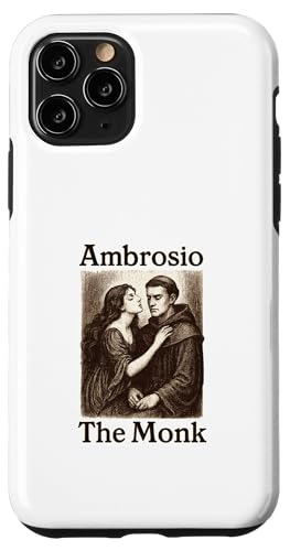 Ambrosio der Mönch Matthäus Lewis Gothic Horror Classic Hülle für iPhone 11 Pro