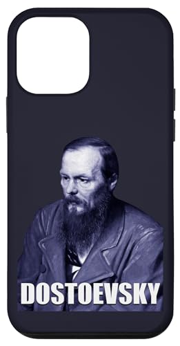 Hülle für iPhone 12 mini Fjodor Dostojewski-Porträt von Vasily Perov