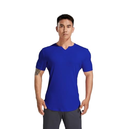 Freizeithemden Für Herren Freizeithemden Kurzarm Für Herren Short Sleeve Shirt Herren Leichtes Sommerhemd Herren Kurzarm Herren D-Royal L