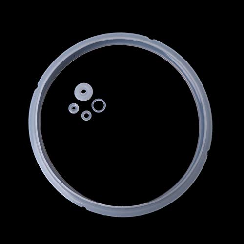 20 Cm Silikon Gummidichtung Dichtungsring Für Elektrische Schnellkochteile 3-4L