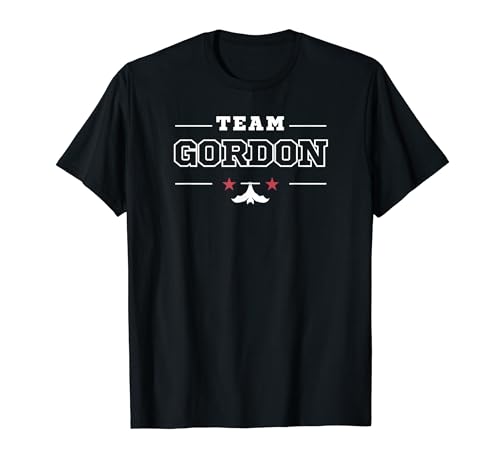 Team Gordon T-Shirt T-Shirt
