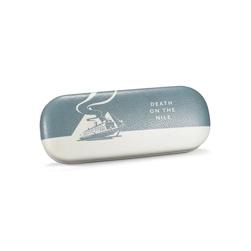 Half Moon Bay Unisex Death on The Nile Glasses Case Packwürfel, blau, One Size