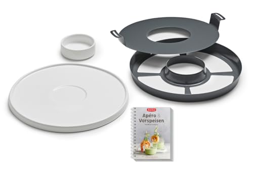 Betty Bossi Apero Set (40470) – Aperoring + Buch - Rezeptideen für Apéro, Fingerfood & Partyhäppchen - Geschenkidee