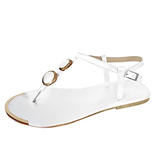 Orthopädische Hausschuhe Damen Zehentrenner Elegant Flach Strass Schuhe Cozy Slides Herren Sandalen Breite FüßE High Heel Plattform Pantoletten Yoga,Bade Rutschfesten