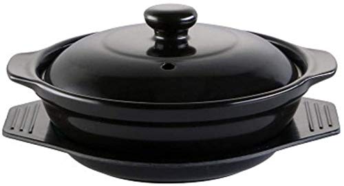 Terrakotta-Schmortopf, Ton-Auflauftopf, Keramik-Auflaufform – hitze- und kältebeständig, Keine Risse, energiesparend, gesund und langlebig – Fassungsvermögen 550 ml (Fassungsvermögen 550 ml)