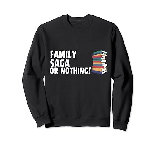 Familien-Saga, Roman oder nichts, Buchwitz Sweatshirt