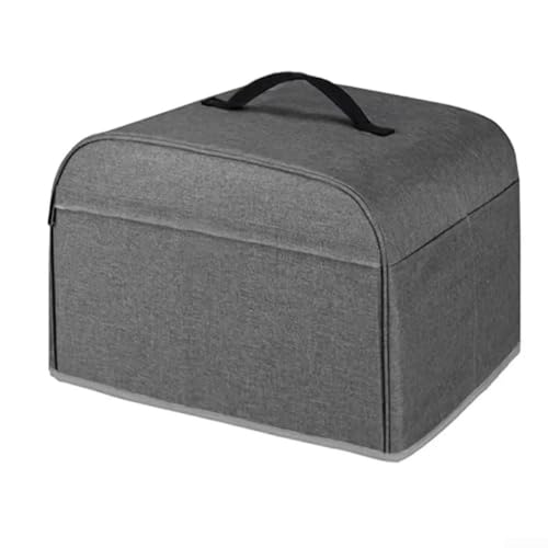 Grillabdeckung aus Oxford-Stoff, Grillabdeckung mit Taschen, maschinenwaschbar, staubdicht, wasserdicht, Grillrost-Schutzhülle für den Außenbereich (grau)