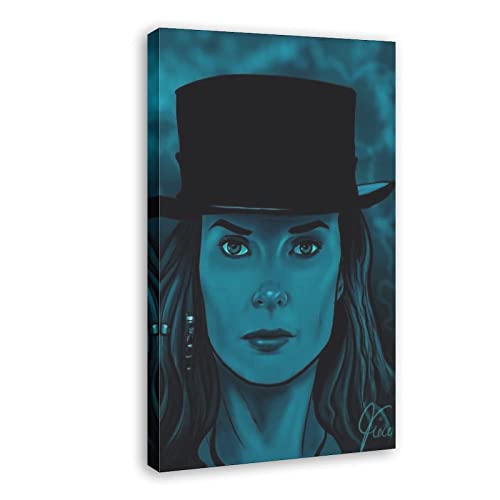 HSYIFF Bild Auf Leinwand Senza Cornice 60 * 80cm Doctor Sleep Movie Horror Thriller Poster Movie e Wall Art Modern Family camera da letto Decor