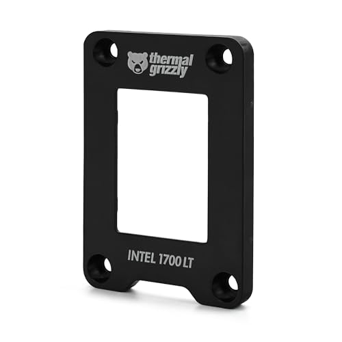 Thermal Grizzly - CPU Contact Frame Intel 1700 LT - Optimierung des CPU-Kontaktdrucks zur Verbesserung der Kühlleistung