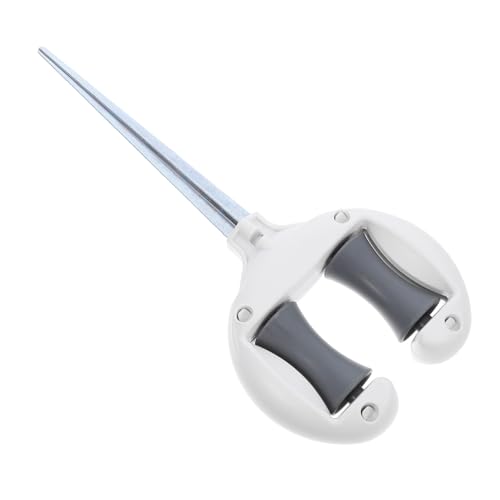 DOITOOL Gartenschlauchhalter Metall Robust Garten Schlauchführung zur Pflanzenbewässerung Präzise Wasserflussverteilung Ratgeber Zubehör für Garten