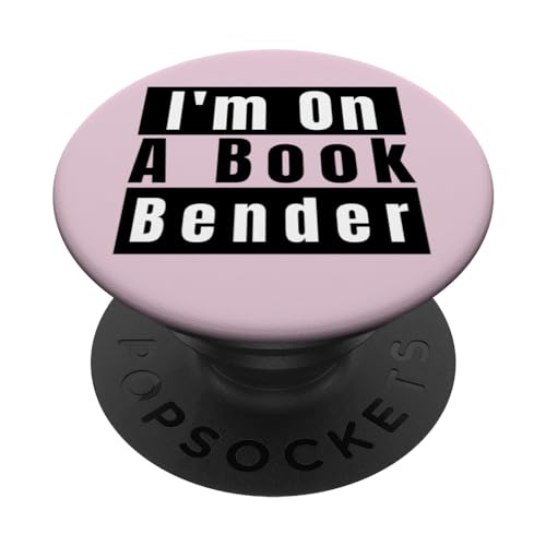 Buch Bender Buchliebhaber Lustiges Zitat Lesen liebt es zu PopSockets mit austauschbarem PopGrip