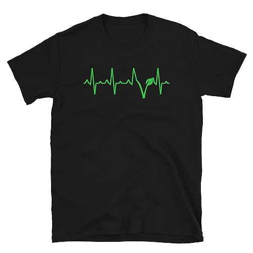 Vegan EKG | Veganer - Vegetarier T-Shirt