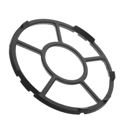 Garneck Rutschfester Wok Halter für Gasherd Universeller Topfständer für Milchpfannen und Kleine Töpfe Platzsparendes Design Hitze und Abriebfest Sicherer Halt für Kochgeschirr